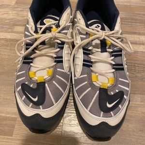 Used Nike Air Max 98’ premium, size 9.5, no box.